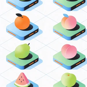 Watermelon fruit merge